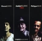 CD - Janko Nilovic Trio  - Paris Balkans